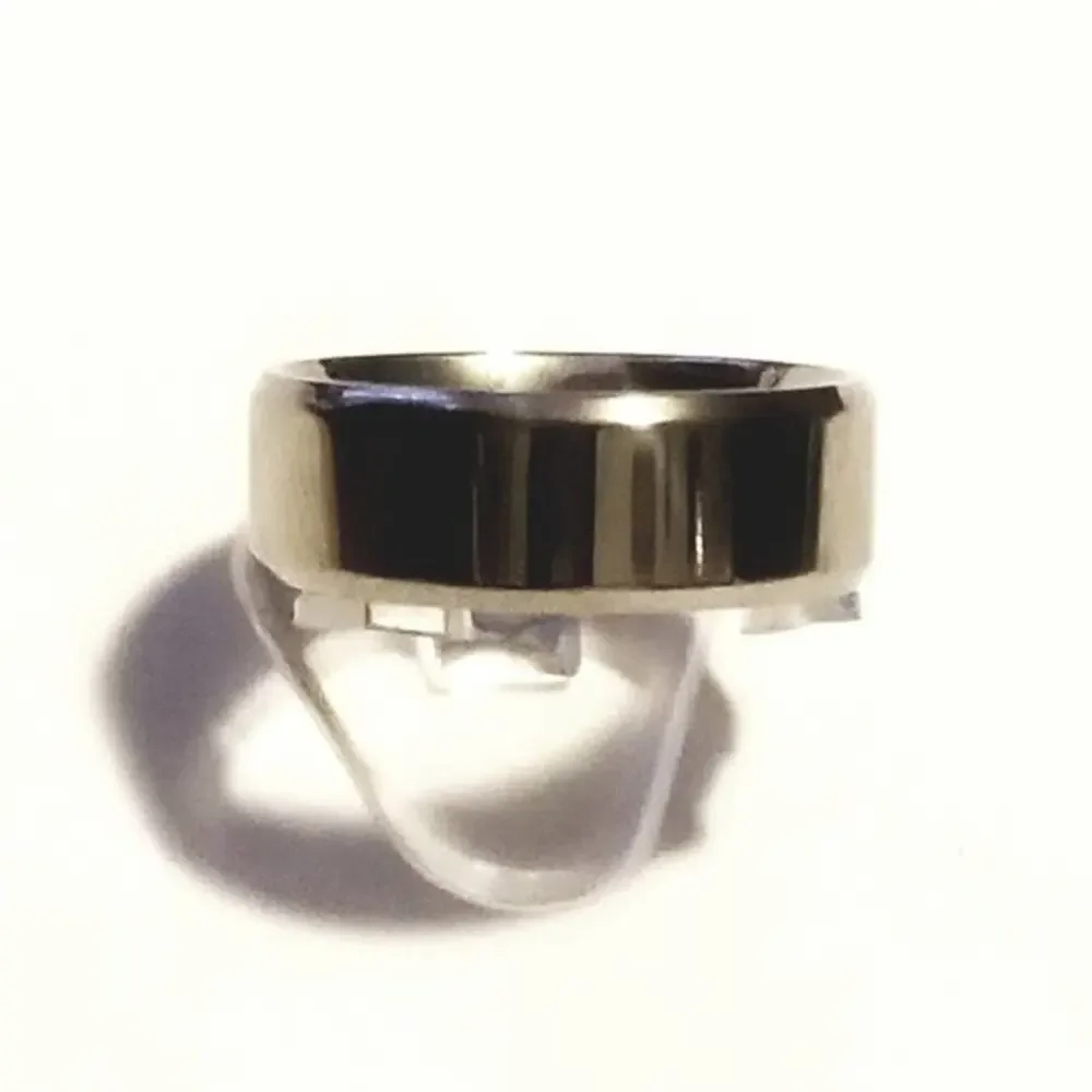 New titanium men's ring size 8